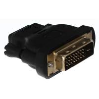 Переходник HDMI 19F - DVI-D 25M Aopen/Qust [ACA312]