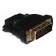Переходник HDMI 19F - DVI-D 25M Aopen/Qust [ACA312]