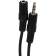 Кабель удлинительный 3.5 Jack (M) - 3.5 Jack (F), стерео, аудио, 1.8м VCOM VAV7179-1.8M