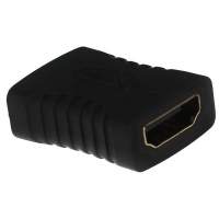Переходник HDMI (F) - HDMI (F) прямой, VCOM [CA313]