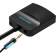 Мультимедиа конвертер Vention VGA + аудио ] HDMI, гибкий, черный