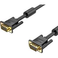 Кабель Vention VGA 15M/15M с 2 ферритовыми фильтрами - 3м. [DAEBI]