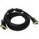 Кабель Vention VGA 15M/15M с 2 ферритовыми фильтрами - 3м. [DAEBI]