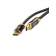 Кабель HDMI 19M/M,ver. 2.1, 8K@60 Hz 1m метал разъемы, нейлоновая оплетка Telecom TCG300-1M
