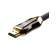 Кабель HDMI 19M/M,ver. 2.1, 8K@60 Hz 1.5m метал разъемы, нейлоновая оплетка Telecom TCG300-1.5M