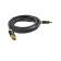 Кабель HDMI 19M/M,ver. 2.1, 8K@60 Hz 2m метал разъемы, нейлоновая оплетка Telecom TCG300-2M