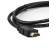 Кабель HDMI-19M - MiniHDMI-19M ver 2.0+3D/Ethernet,1m Telecom TCG205-1M