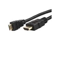 Кабель HDMI-19M - MiniHDMI-19M ver 2.0+3D/Ethernet,2m Telecom TCG205-2M