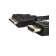 Кабель HDMI-19M - MiniHDMI-19M ver 2.0+3D/Ethernet,2m Telecom TCG205-2M
