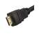 Кабель HDMI-19M - MiniHDMI-19M ver 2.0+3D/Ethernet,2m Telecom TCG205-2M