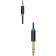 Кабель Vention аудио Jack 6,5 mm M/ 3,5 M - 1,5м [BABBG]