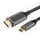 Кабель-адаптер USB 3.1 Type-Cm - HDMI A(m) 4K@60Hz, 1.8m ,Aluminium Shell,VCOM [CU423MC-1.8M]