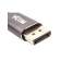 Кабель-адаптер USB 3.1 Type-Cm - DP(m) 4K@60Hz, 1.8m , Aluminium Shell,VCOM [CU422MC-1.8M]