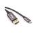 Кабель-адаптер USB 3.1 Type-Cm - DP(m) 4K@60Hz, 1.8m , Aluminium Shell,VCOM [CU422MC-1.8M]