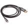 Кабель-адаптер USB 3.1 Type-Cm - DP(m) 4K@60Hz, 1.8m , Aluminium Shell,VCOM [CU422MC-1.8M]