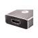 Aдаптер USB 3.1 Type-Cm -HDMI A(f) 4K@60Hz, Aluminum Shell, VCOM[CU423T]