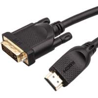Кабель HDMI AM/DVI(24+1)M, 1.8м, CU, 1080P@60Hz, 2F, VCOM CG484G-1.8M