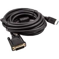 Кабель HDMI AM/DVI(24+1)M, 5м, CU, 1080P@60Hz, 2F, VCOM [CG484G-5M]