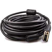 Кабель HDMI AM/DVI(24+1)M, 10м, CU, 1080P@60Hz, 2F, VCOM [CG484GD-10M]