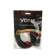 Кабель монитор - компьютер 220V (UPS  устройство) VDE 3G*0.75mm2 VCOM CE001-CU0.75-3, 3,0м