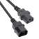 Кабель монитор - компьютер 220V (UPS  устройство) VDE 3G*0.75mm2 VCOM CE001-CU0.75-3, 3,0м
