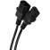 Кабель монитор - компьютер 220V (UPS  устройство) VDE 3G*0.75mm2 VCOM CE001-CU0.75-3, 3,0м