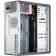 Корпус с БП Foxline FL-302, ATX, 2x5.25EXT, 1x3.5EXT, 4x3.5INT, 2xUSB2.0, HDA, w/o FAN, w/450W ATX PSU(80mm), w/1.2m EU pwr cord [FL-302-FZ450]