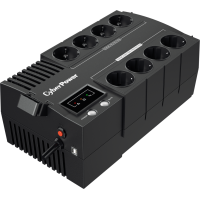 ИБП CyberPower BS650E NEW линейно-интерактивный 650ВА/390Вт, 4+4 евророзетки, USB/ UPS Line-Interactive CyberPower BS650E NEW 650VA/390W USB (4+4 EURO)