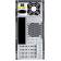 Корпус с БП Foxline FL-733 mATX case, black, w/PSU 500W 12cm, 1xPCIe(6+2pin), w/2xUSB2.0, w/pwr cord, w/o FAN [FL-733-FZ500R]