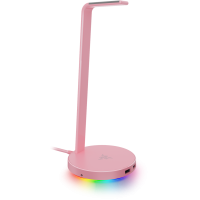 Подставка для наушников Razer Base Station Chroma V2 - Quartz RC21-01510200-R3M1
