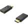 Адаптер-переходник Vention DisplayPort 20M - HDMI F