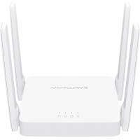 Маршрутизатор/ AC1200 dual-Band Gb Wi-Fi router, 1 10/100 Mbits WAN + 2 10/100 Mbits LAN , 4 5dBi external antennas