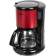 Кофеварка капельная Tefal CM361E38 1200Вт красный