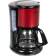 Кофеварка капельная Tefal CM361E38 1200Вт красный