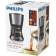 Кофеварка капельная Philips HD7459/20 1000Вт черный