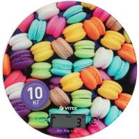 Весы кухонные электронные Vitek VT-2407 макс.вес:10кг Весы кухонные электронные Vitek VT-2407 макс.вес:10кг