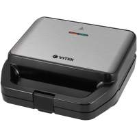 Вафельница Vitek VT-2626 850Вт черный/серебристый Вафельница Vitek VT-2626 850Вт черный/серебристый