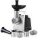 Мясорубка Moulinex ME108832 1400Вт черный/серебристый