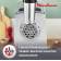 Мясорубка Moulinex ME108832 1400Вт черный/серебристый