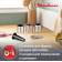 Мясорубка Moulinex ME108832 1400Вт черный/серебристый