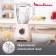 Блендер стационарный Moulinex Blendforce LM420110 600Вт белый