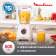 Блендер стационарный Moulinex Blendforce LM420110 600Вт белый