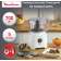 Кухонный комбайн Moulinex Easy Force FP244110 700Вт белый