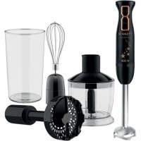 Блендер погружной Scarlett Золотая коллекция SC-HB42M45 800Вт черный/золотистый Блендер погружной Scarlett Золотая коллекция SC-HB42M45 800Вт черный/золотистый