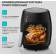 Аэрогриль Galaxy Line GL 2525 1700Вт черный