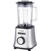 Блендер стационарный Hyundai HYB-S4921 1500Вт серебристый/черный Блендер стационарный Hyundai HYB-S4921 1500Вт серебристый/черный
