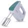Миксер ручной Vitek VT-1490 600Вт белый/зеленый