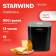 Хлебопечь Starwind SBM2086 550Вт черный
