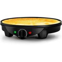 Блинница Maxwell MW-1973 1300Вт черный Блинница Maxwell MW-1973 1300Вт черный