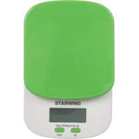 Весы кухонные электронные Starwind SSK2155 макс.вес:2кг зеленый Весы кухонные электронные Starwind SSK2155 макс.вес:2кг зеленый